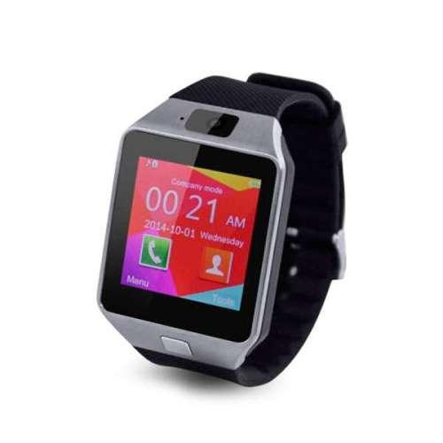 Reloj Smartwatch Swiss Smart Glaris Negro